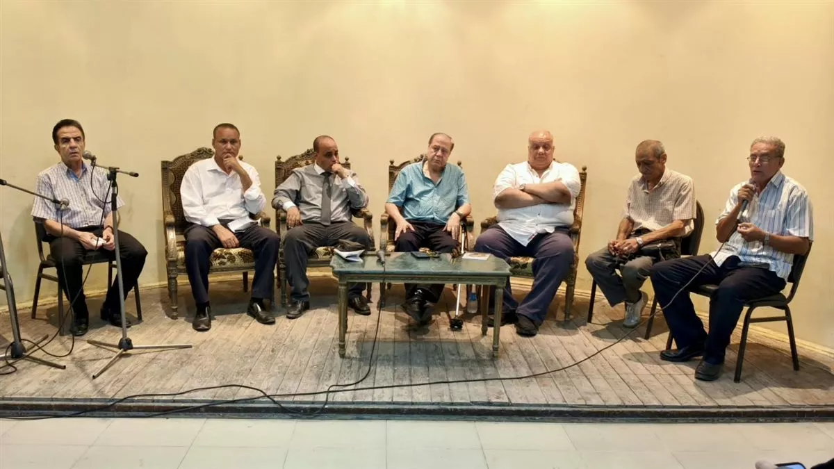 جانب من الفعاليات