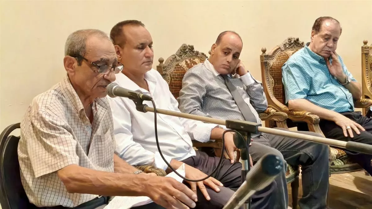 جانب من الفعاليات