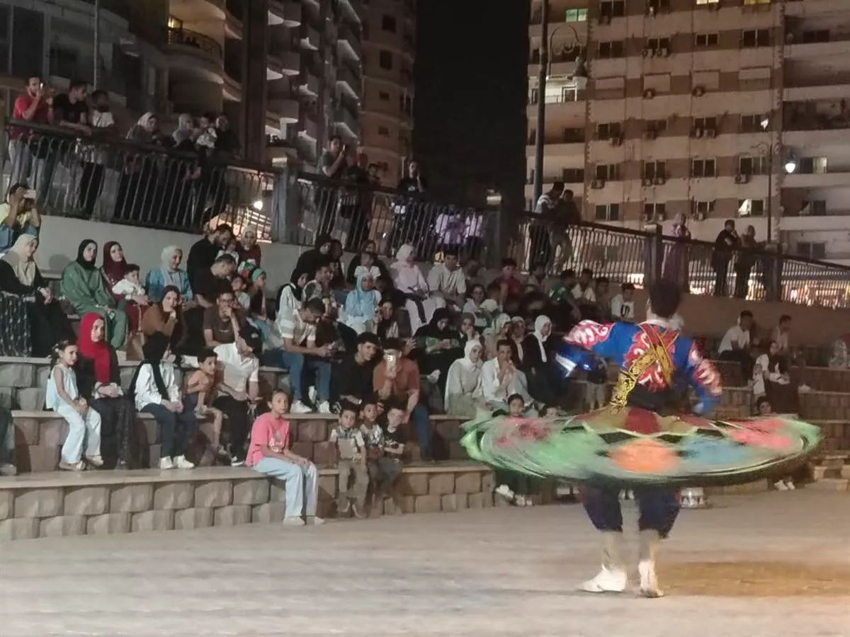 جانب من الفعاليات