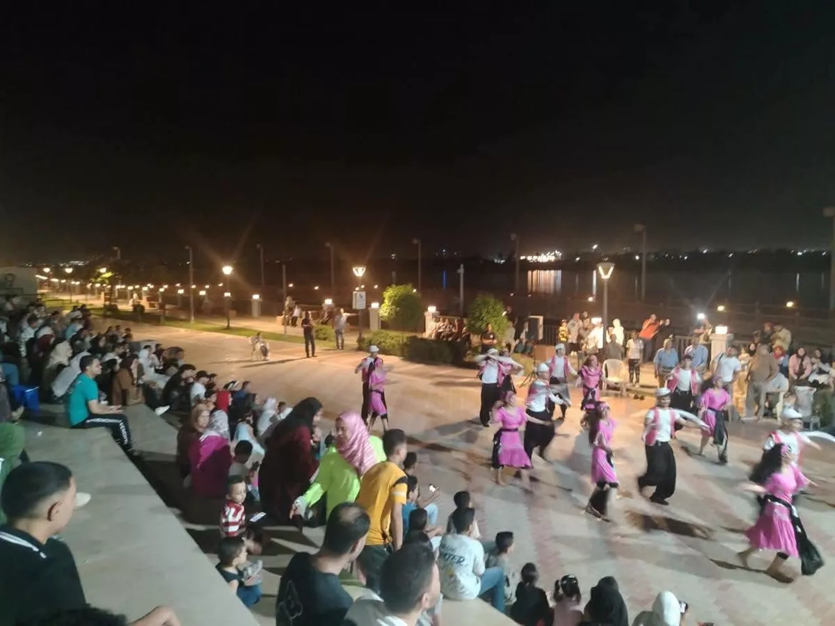 جانب من الفعاليات