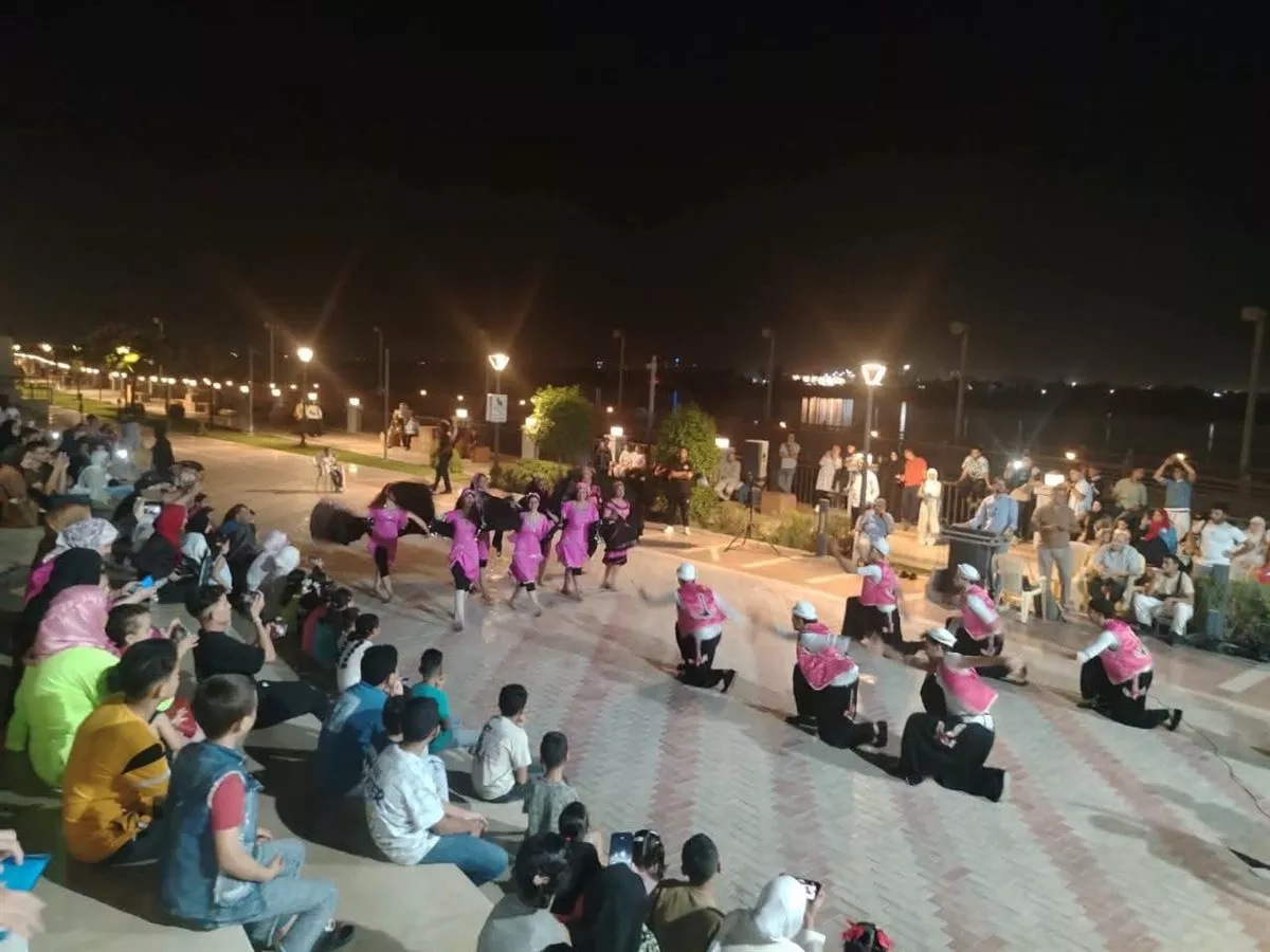 جانب من الفعاليات