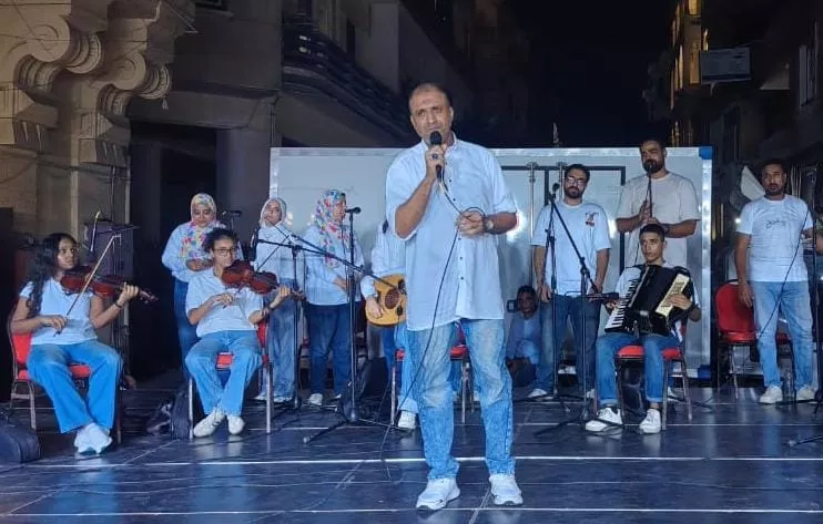 جانب من الفعاليات
