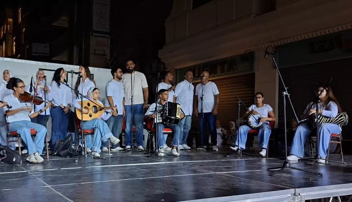 جانب من الفعاليات