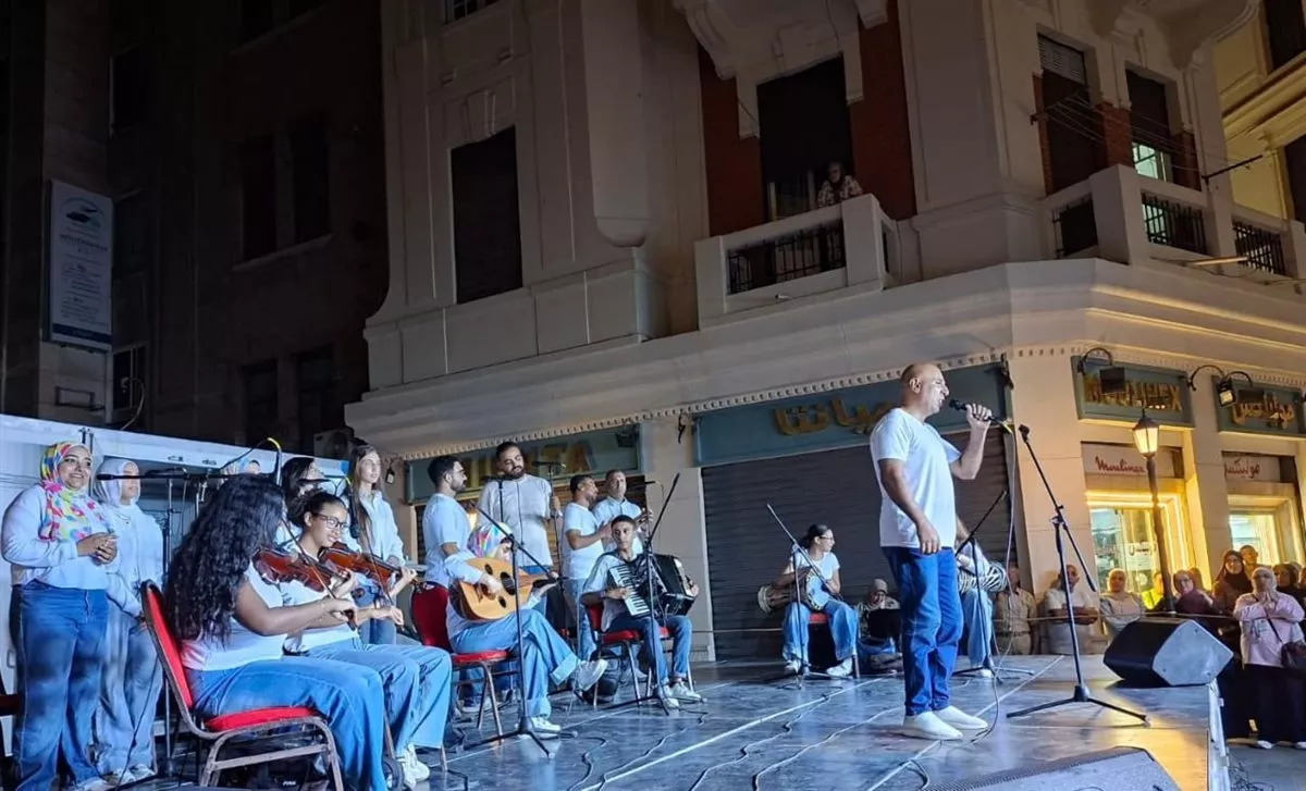 جانب من الفعاليات