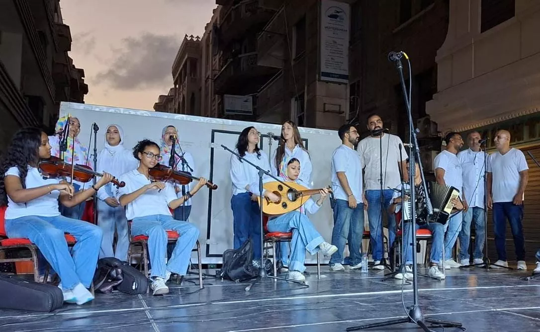 جانب من الفعاليات