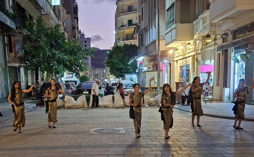 جانب من الفعاليات