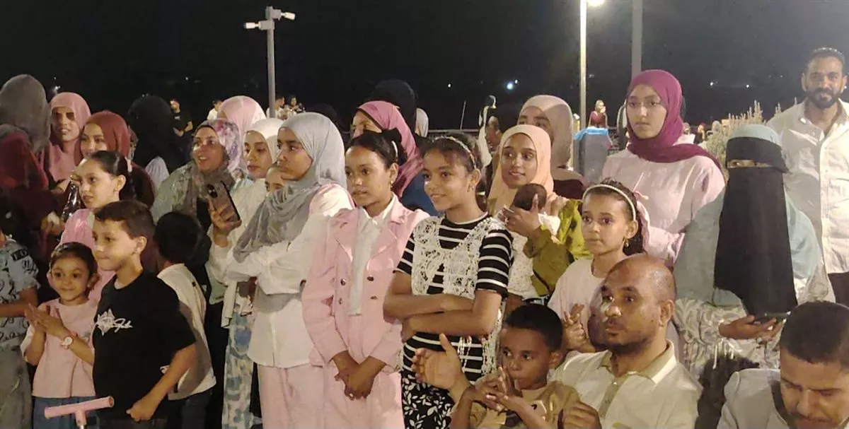 جانب من الفعاليات
