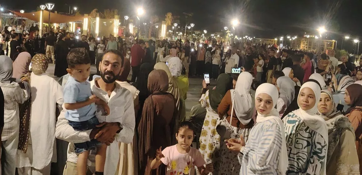 جانب من الفعاليات