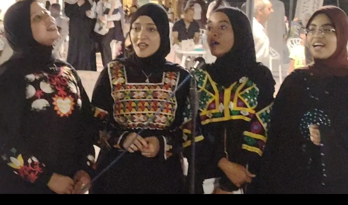 جانب من الفعاليات