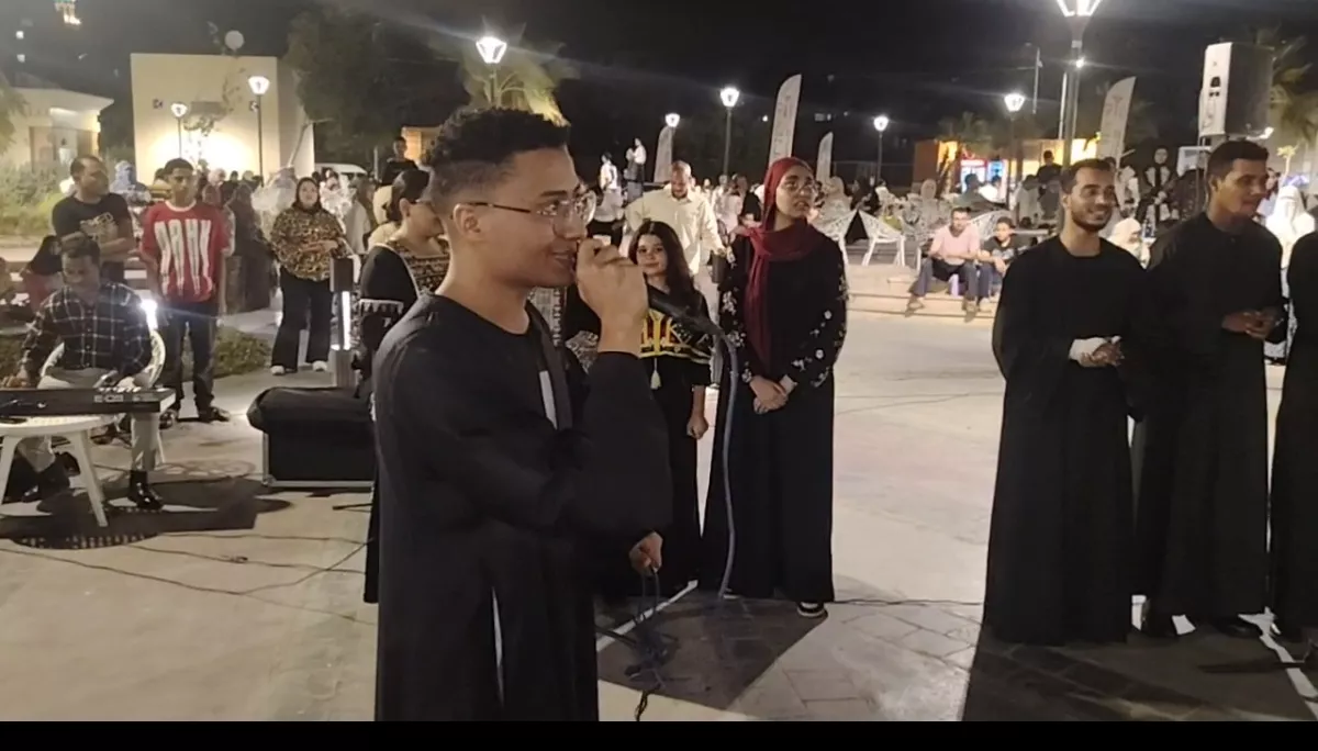 جانب من الفعاليات