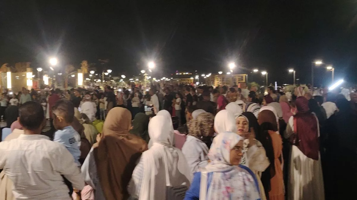 جانب من الفعاليات