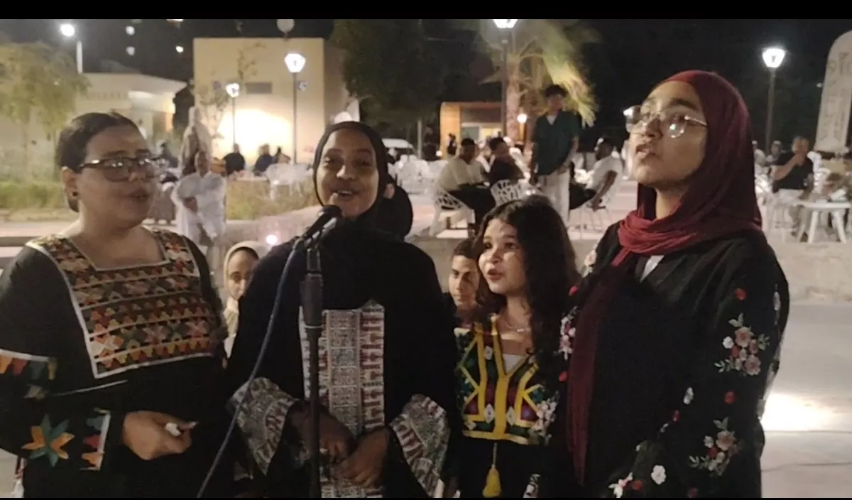 جانب من الفعاليات