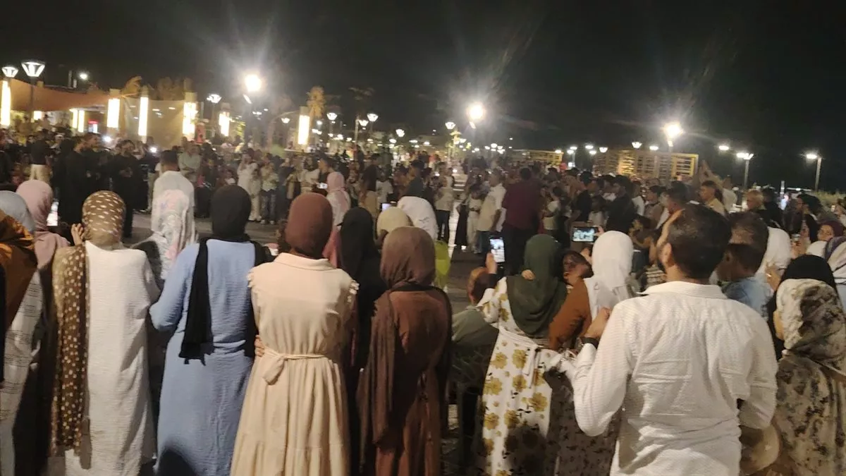 جانب من الفعاليات