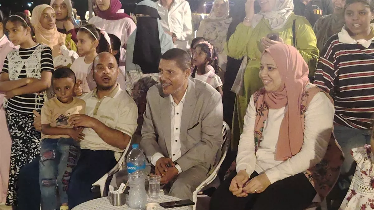 جانب من الفعاليات