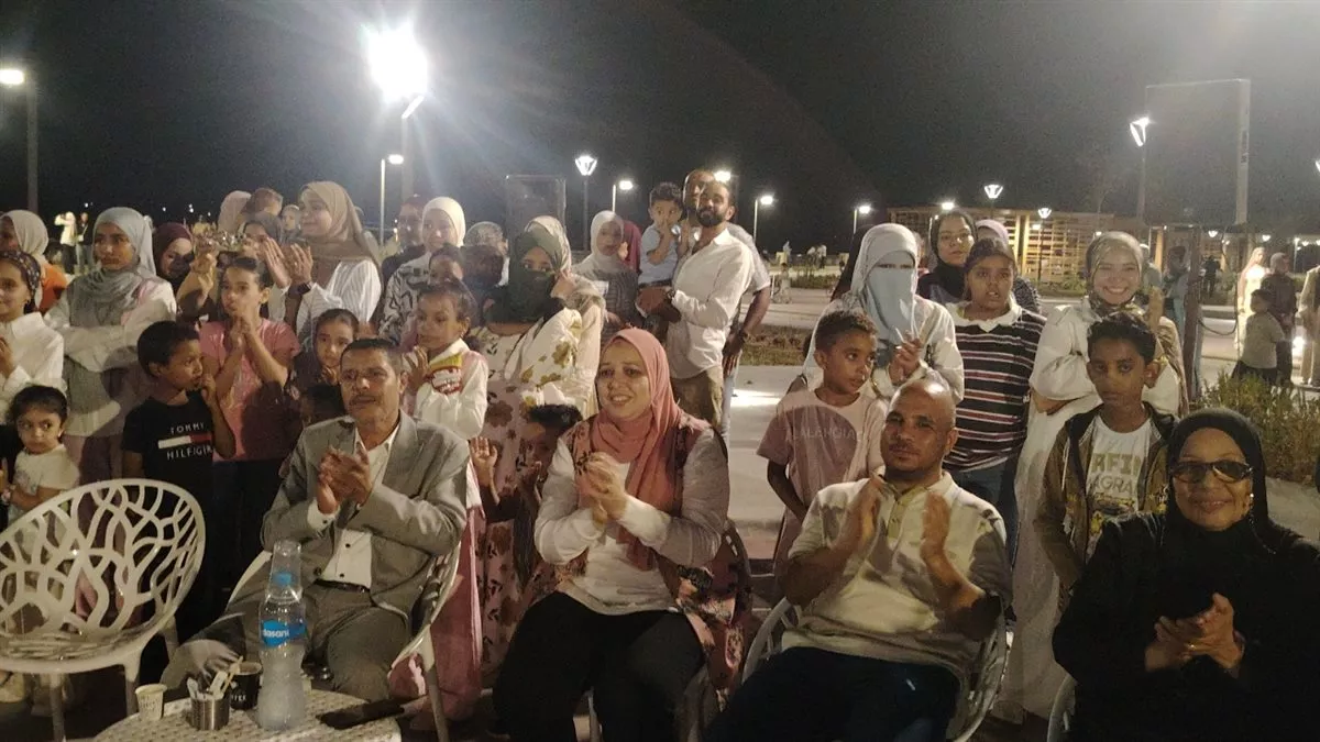 جانب من الفعاليات