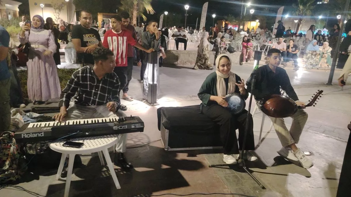 جانب من الفعاليات