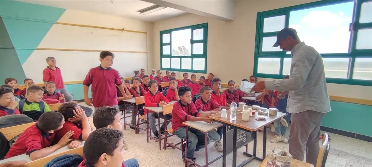 جانب من الفعاليات