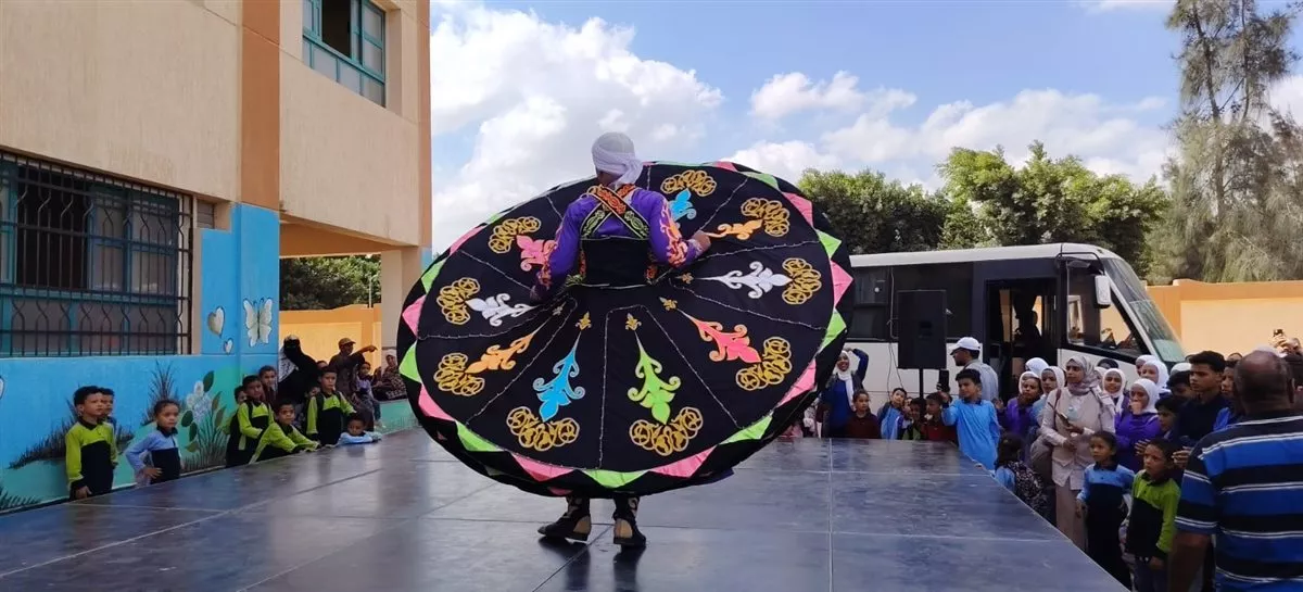 جانب من الفعاليات