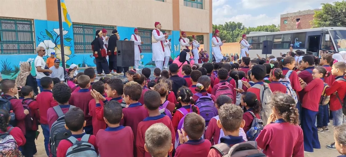 جانب من الفعاليات