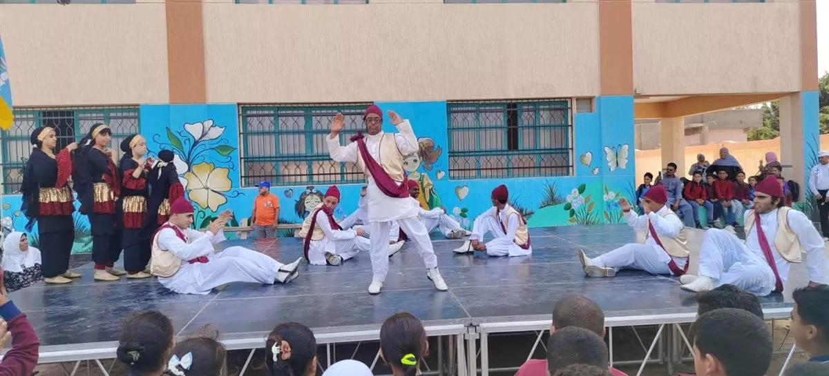 جانب من الفعاليات