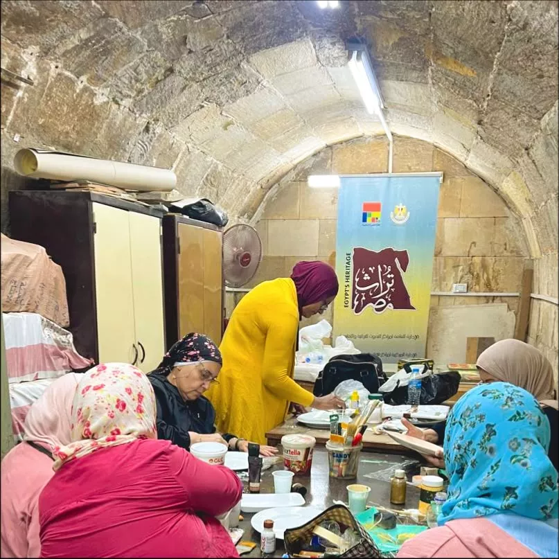 جانب من الفعاليات