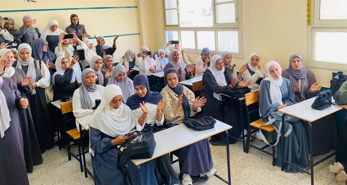 جانب من الفعاليات