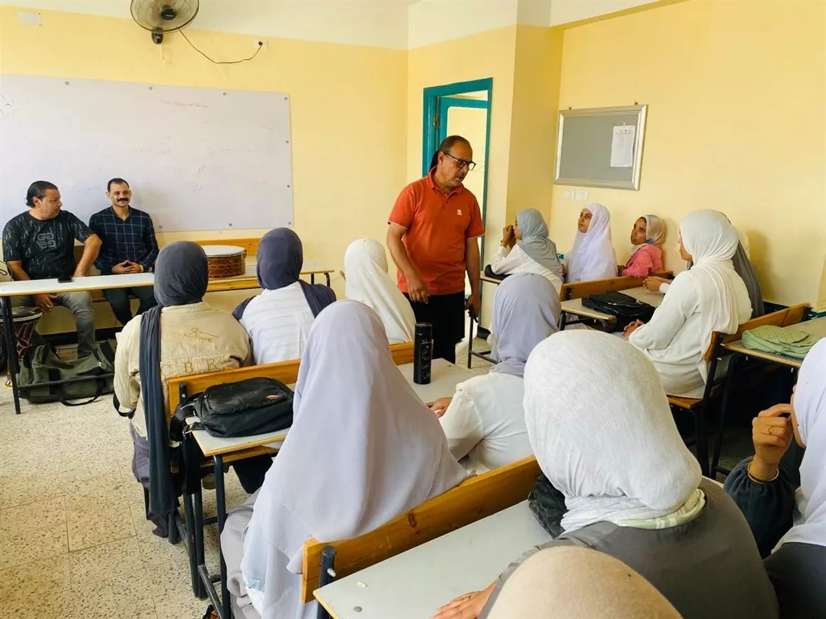جانب من الفعاليات