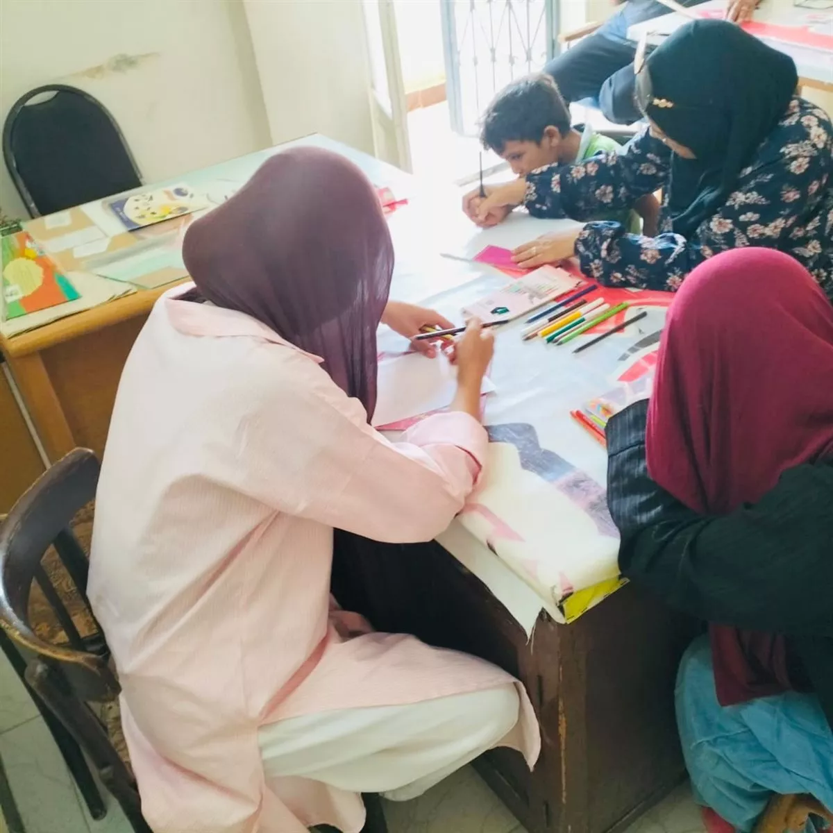 جانب من الفعاليات