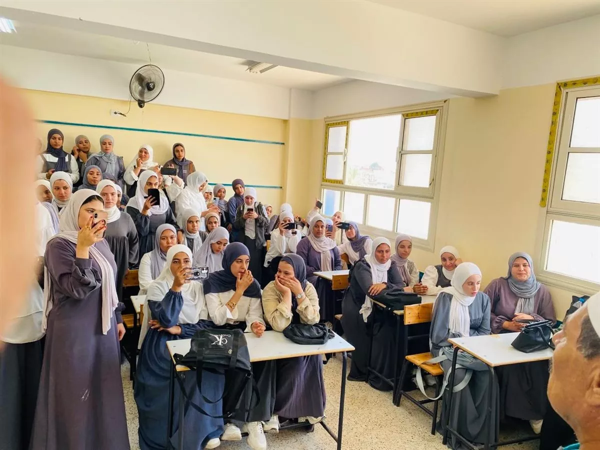 جانب من الفعاليات
