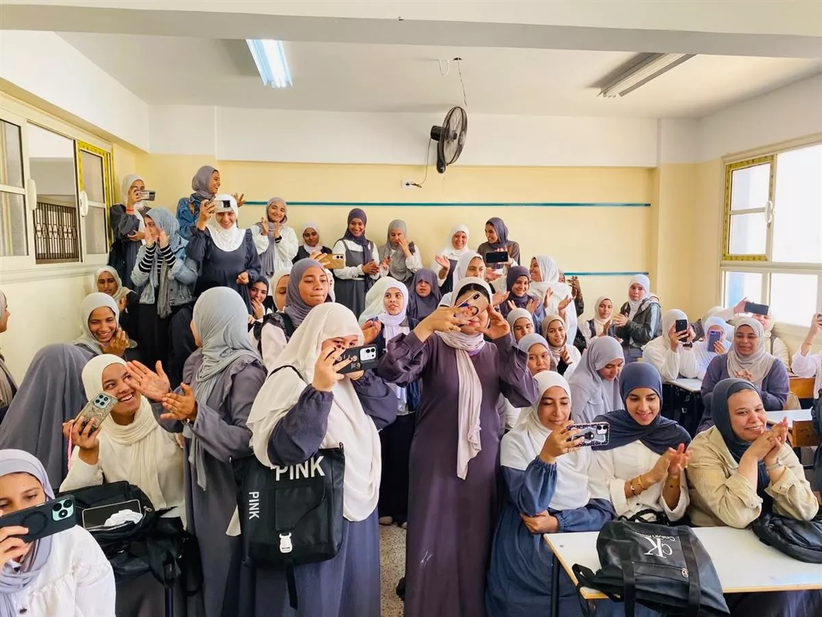 جانب من الفعاليات