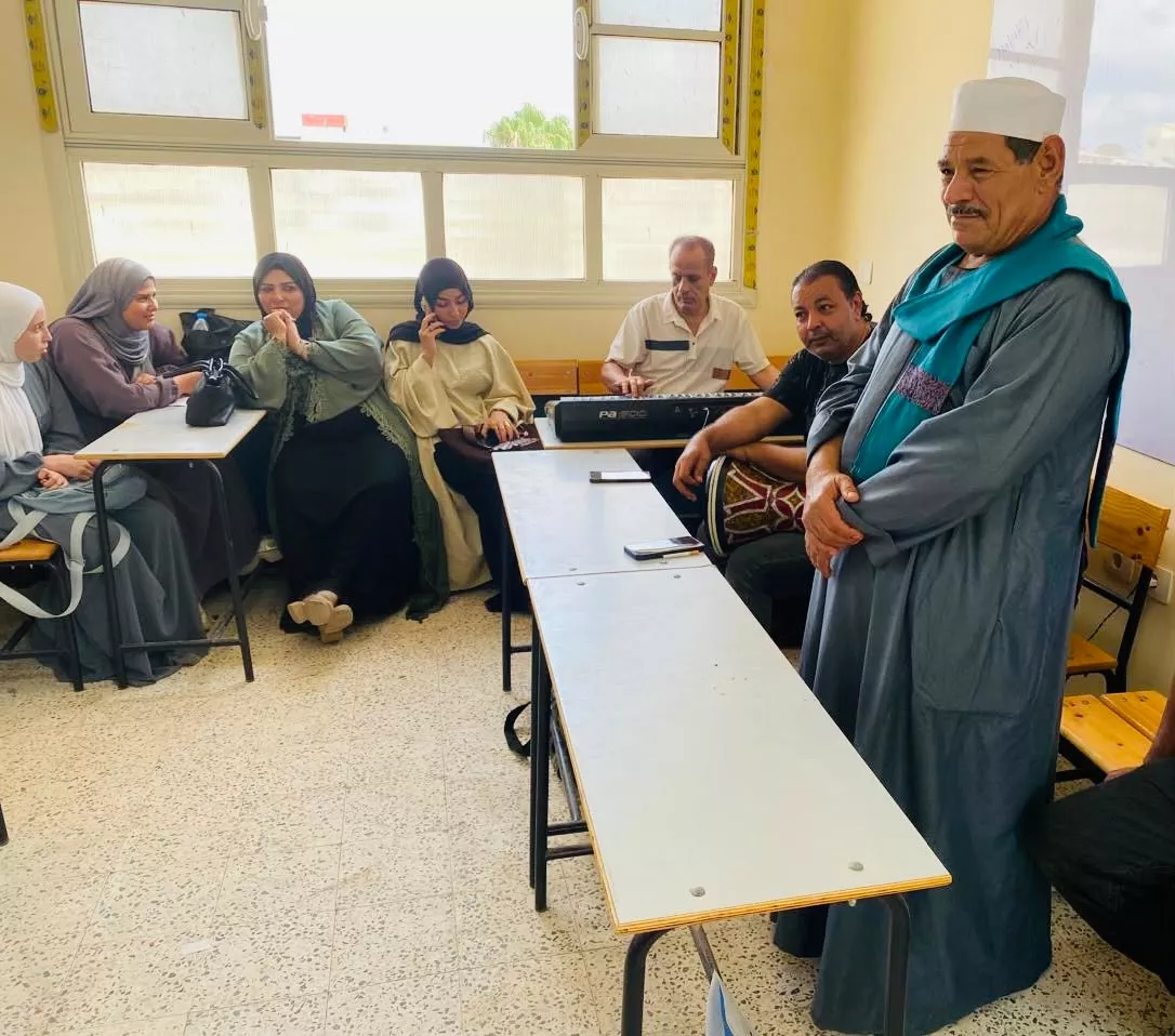 جانب من الفعاليات