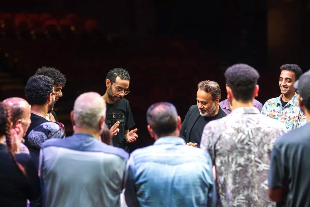 جانب من الفعاليات