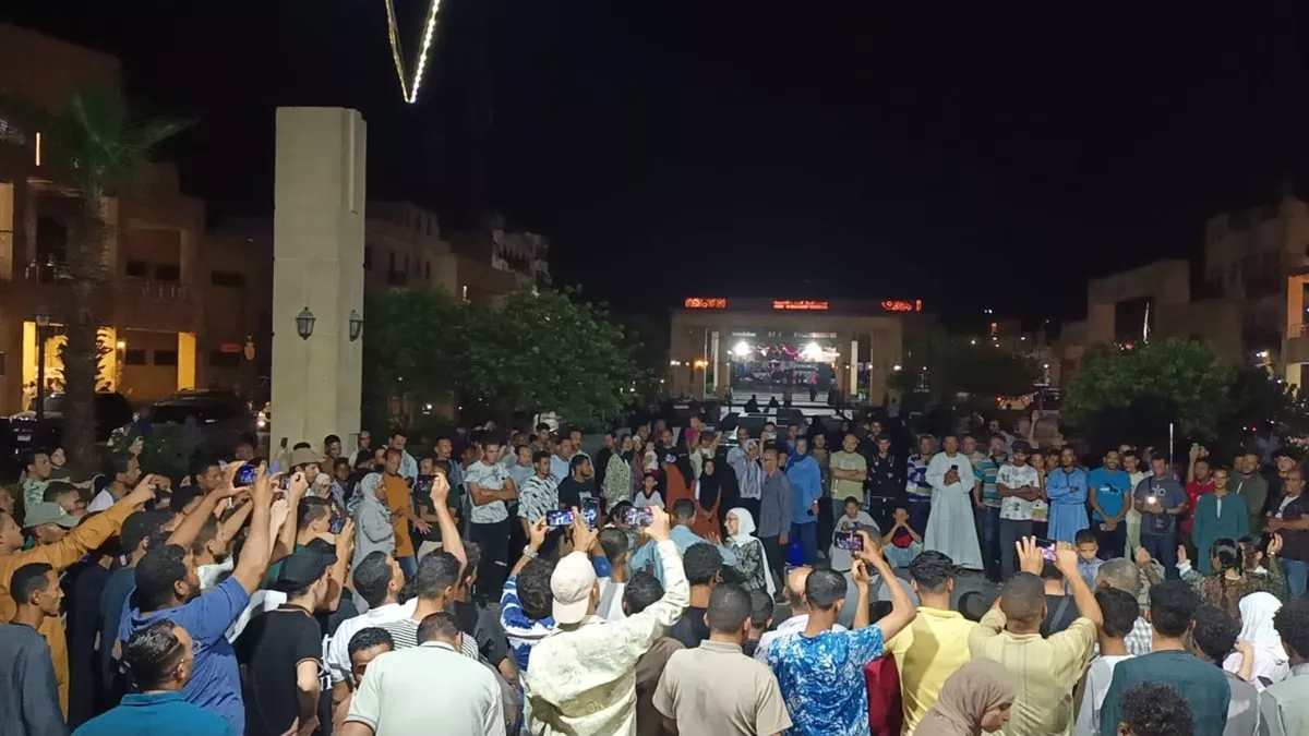 جانب من الفعاليات