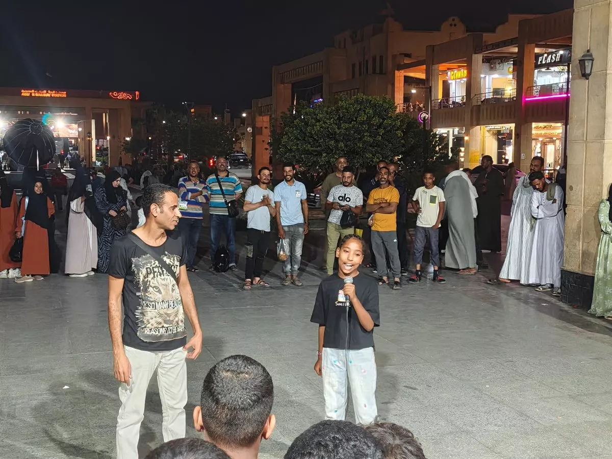 جانب من الفعاليات