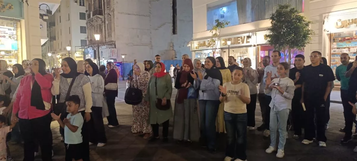 جانب من الفعاليات
