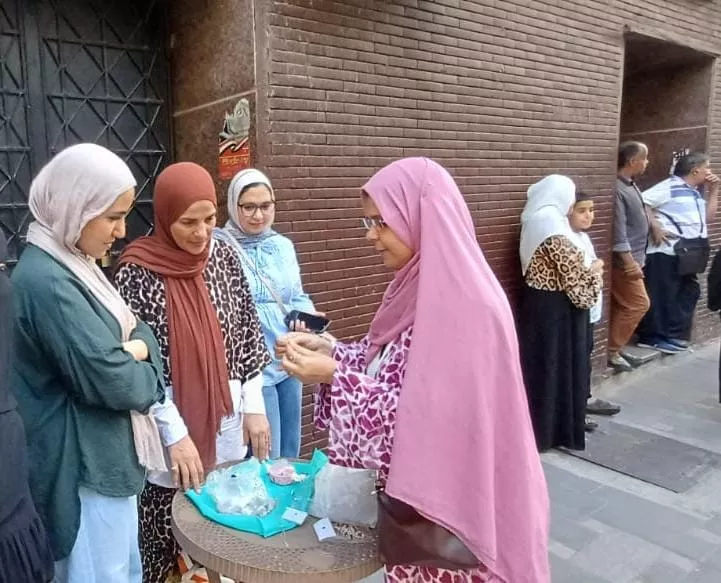 جانب من الفعاليات