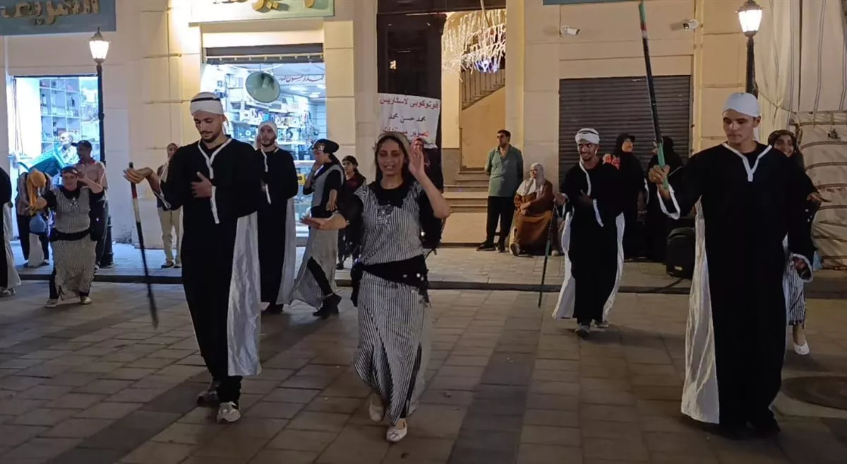 جانب من الفعاليات