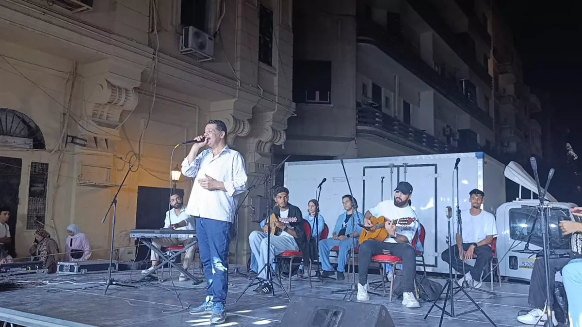 جانب من الفعاليات