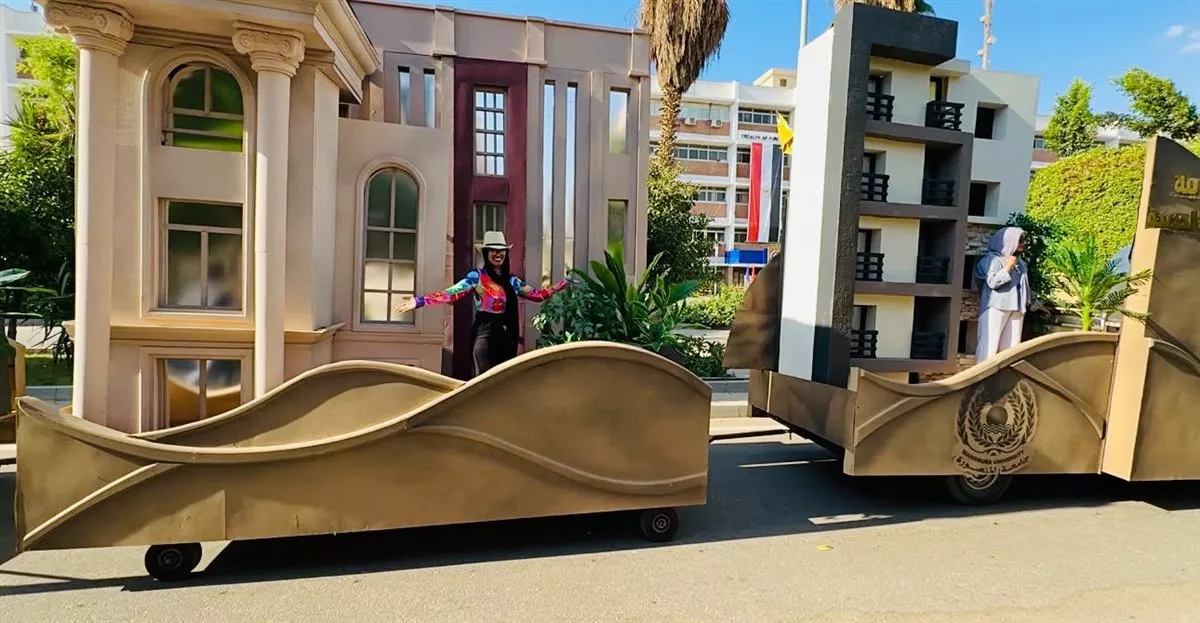 جانب من الفعاليات