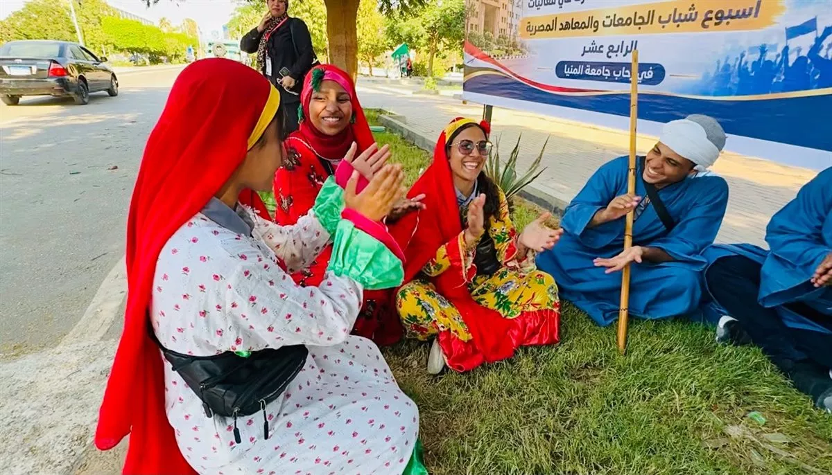 جانب من الفعاليات