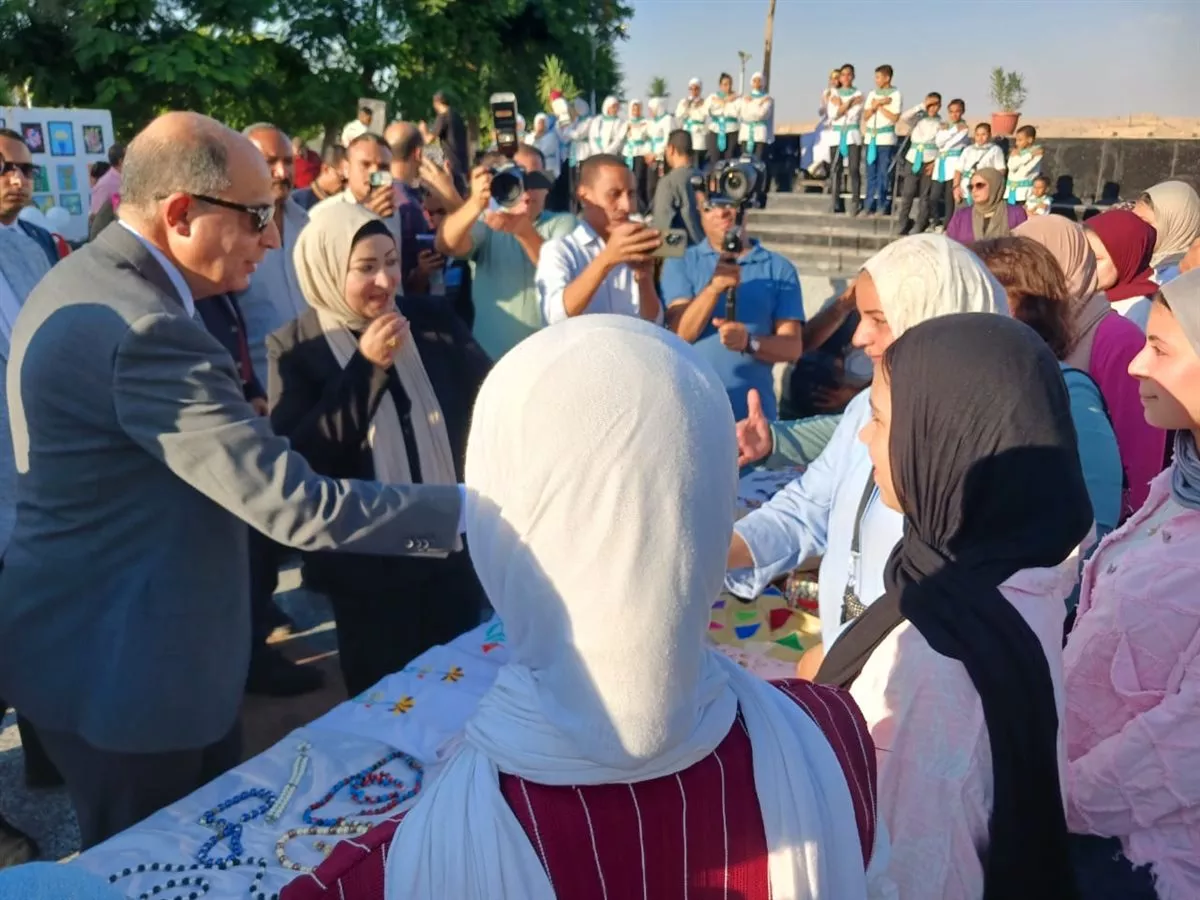 جانب من الفعاليات