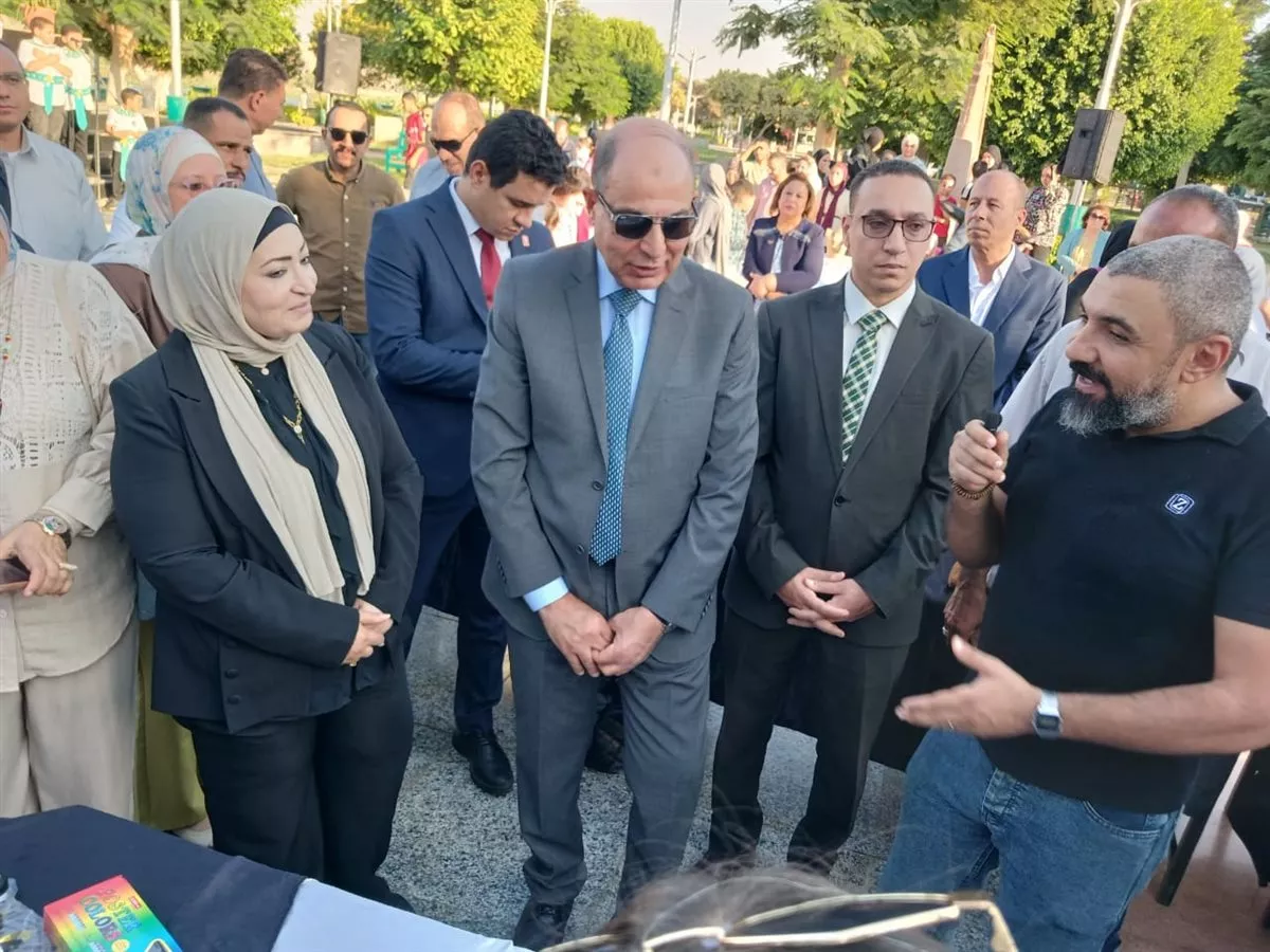 جانب من الفعاليات
