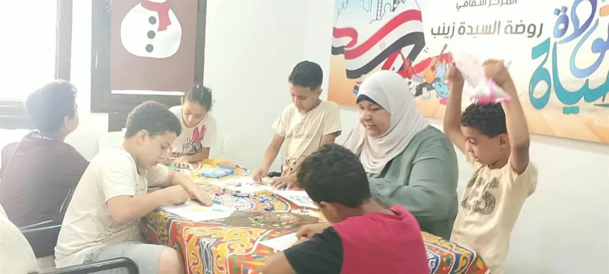 جانب من الفعاليات