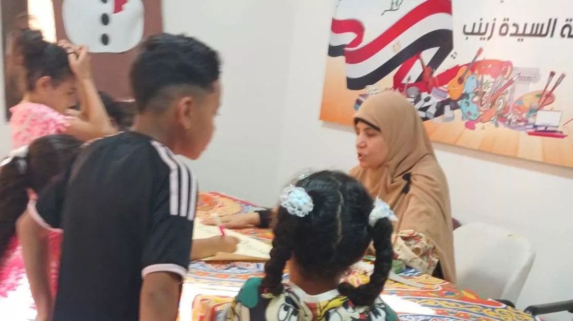 جانب من الفعاليات