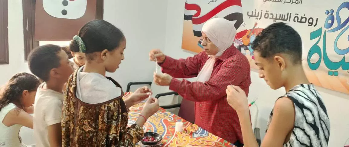 جانب من الفعاليات