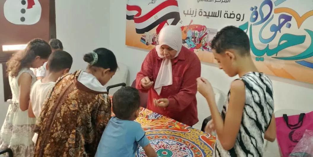 جانب من الفعاليات
