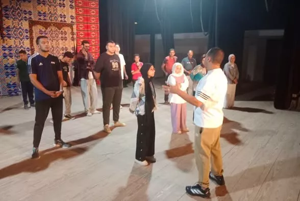 جانب من الفعاليات