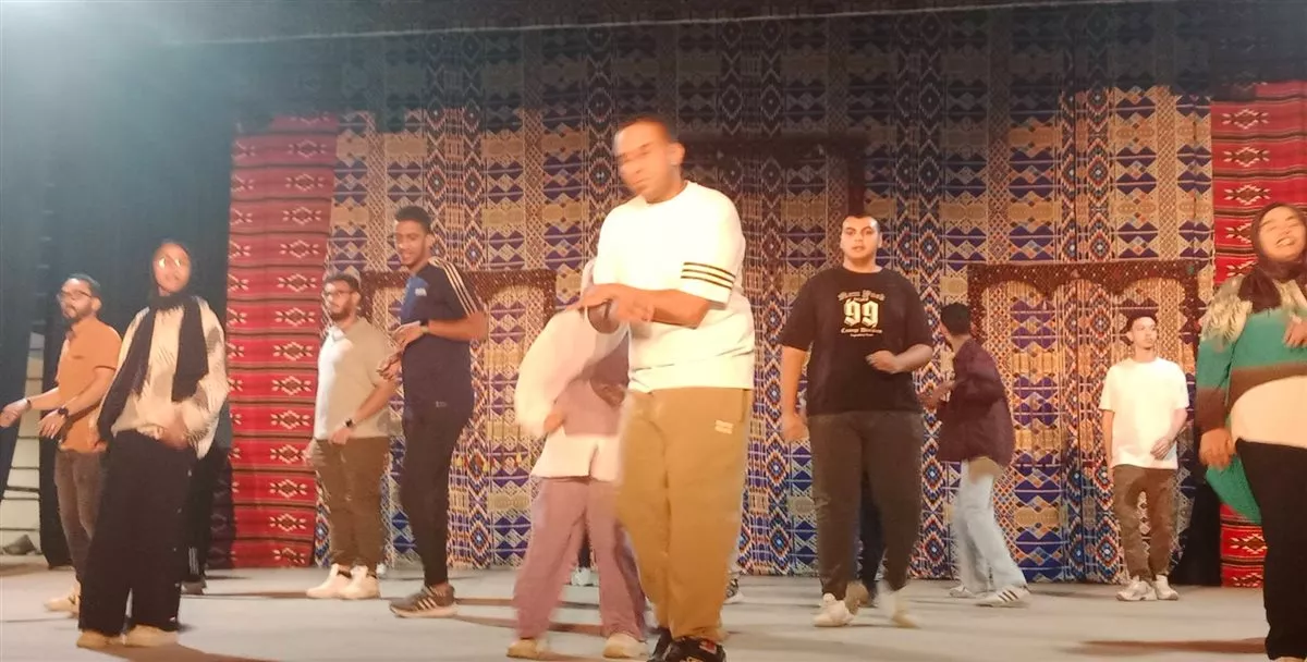 جانب من الفعاليات