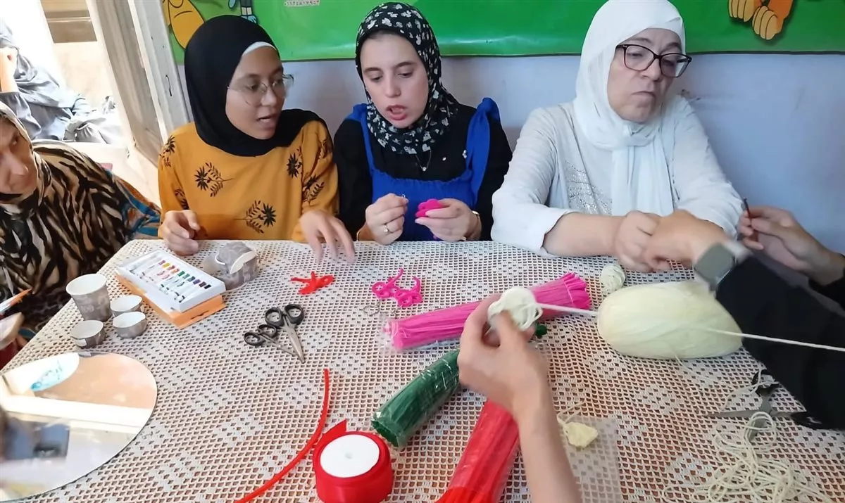 جانب من الفعاليات