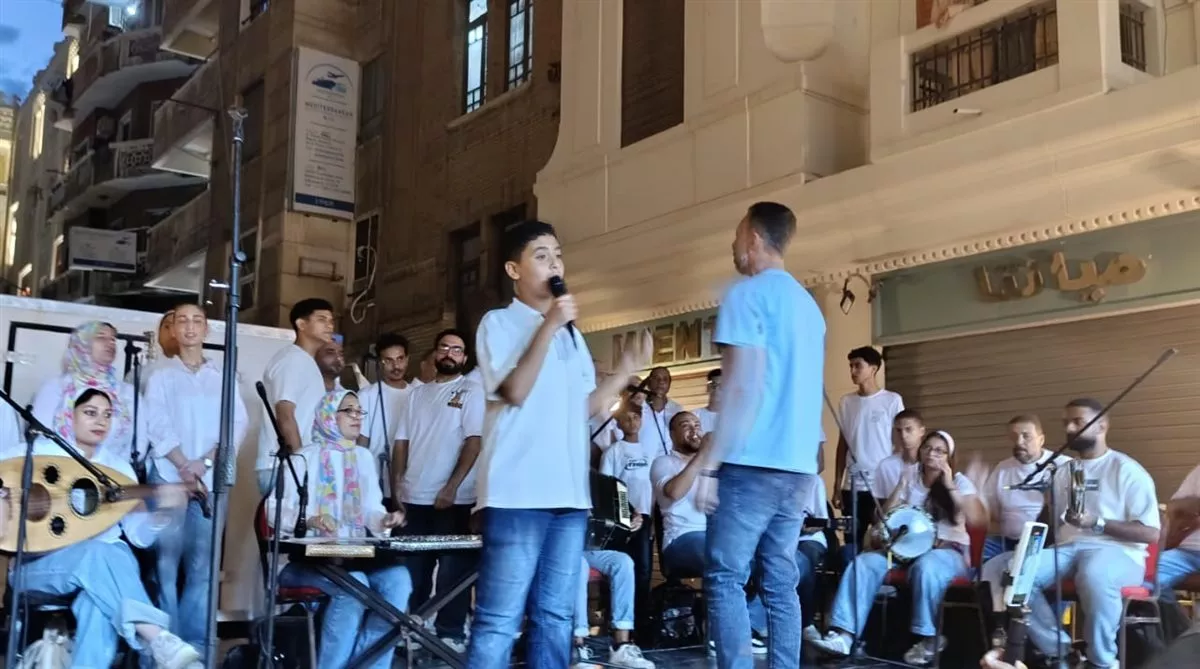 جانب من الفعاليات